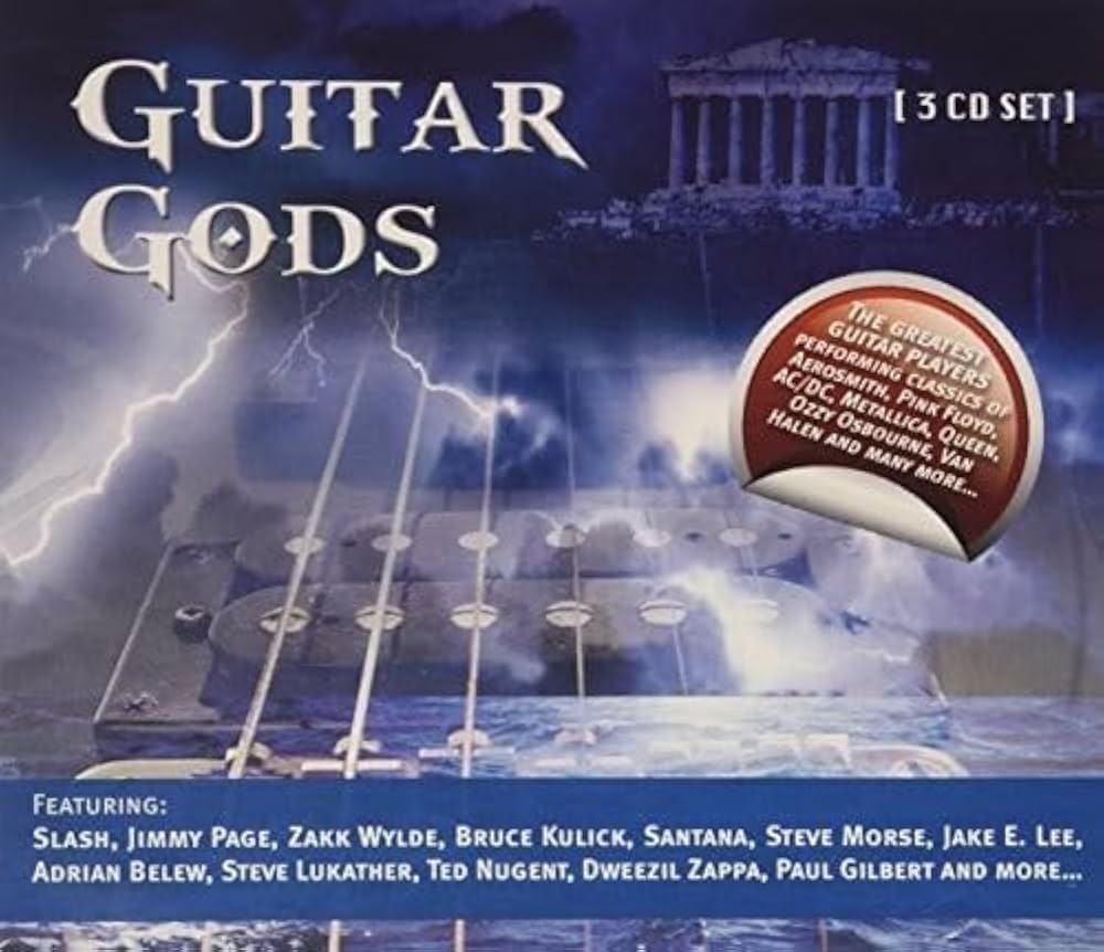 Amazon.co.jp: Guitar Gods: ミュージック